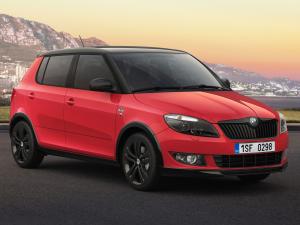 Skoda Fabia Monte Carlo 2011 года